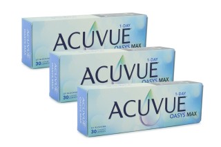 Acuvue Oasys Max 1-Day (90 φακοί)