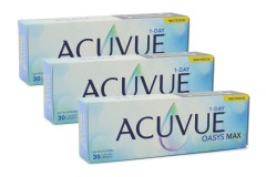 Acuvue Oasys Max 1-Day Multifocal (90 φακοί)