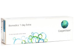 Biomedics 1 Day Extra (30 φακοί)