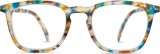 Izipizi Reading #E Blue Tortoise 24696