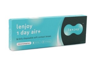 Lenjoy 1 Day Air+ (5 φακοί)