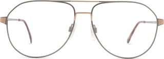 Optical Options Titanium Aviator - gold/grey metal 27763