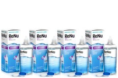 ReNu MPS Sensitive Eyes 4 x 360 ml με θήκες