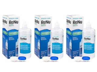 ReNu MultiPlus 3 x 360 ml με θήκες