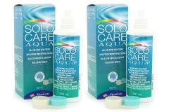 SOLOCARE AQUA 2 x 360 ml με θήκες