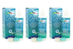 SOLOCARE AQUA 3 x 360 ml με θήκες