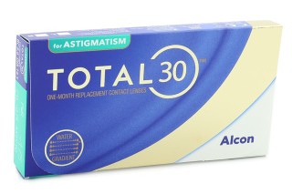 TOTAL30 for Astigmatism (6 φακοί)