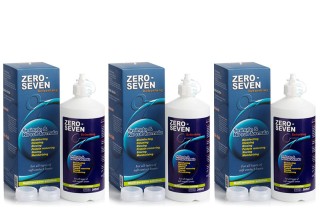 Zero-Seven Refreshing 3 x 360 ml με θήκες